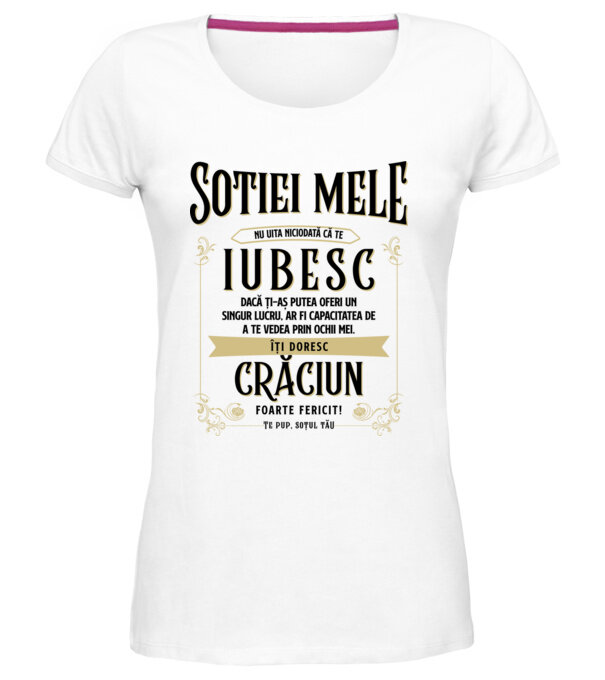  model  pe tricou