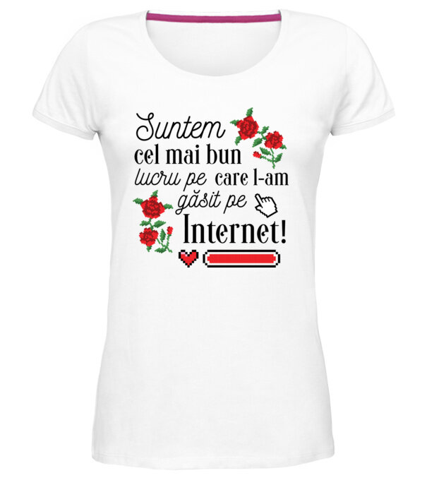 model  pe tricou