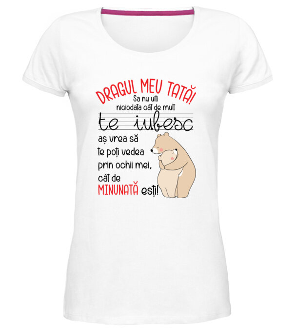  model  pe tricou