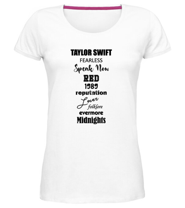  model  pe tricou