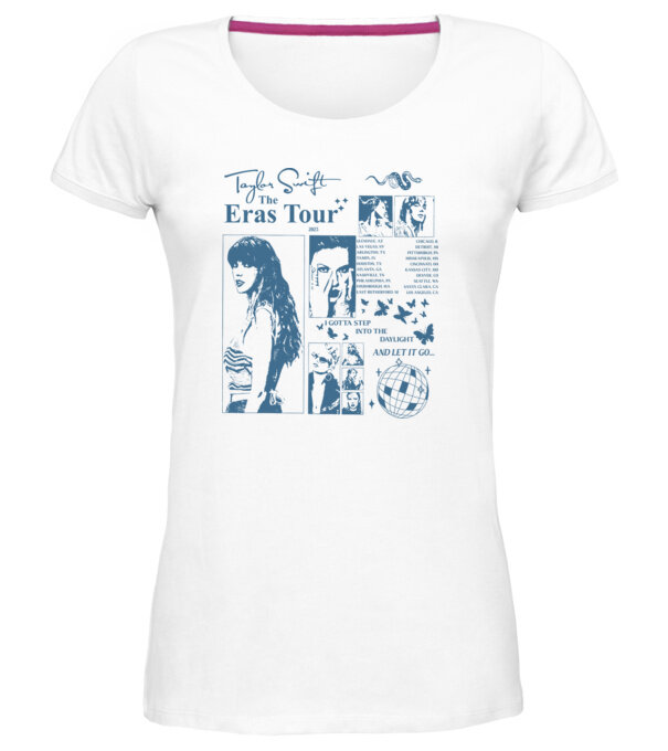  model  pe tricou