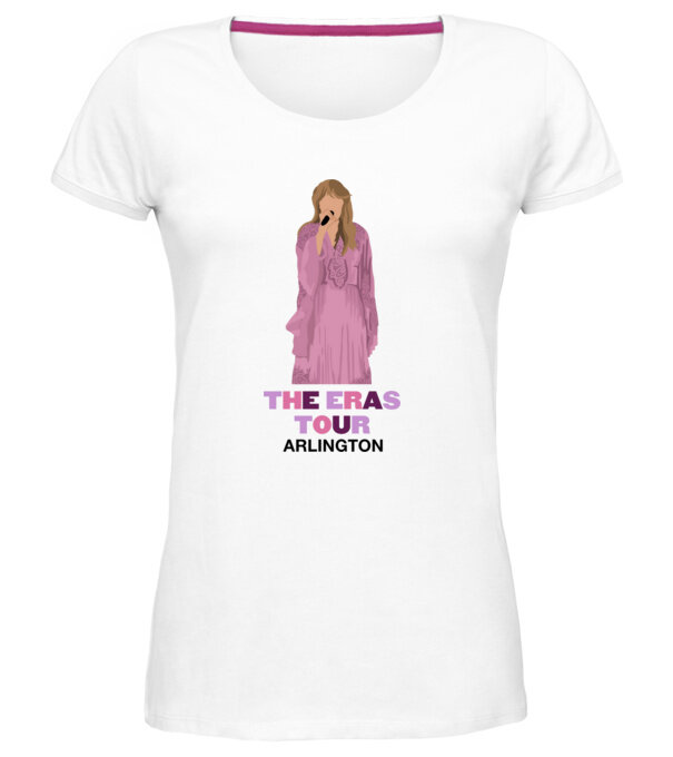  model  pe tricou