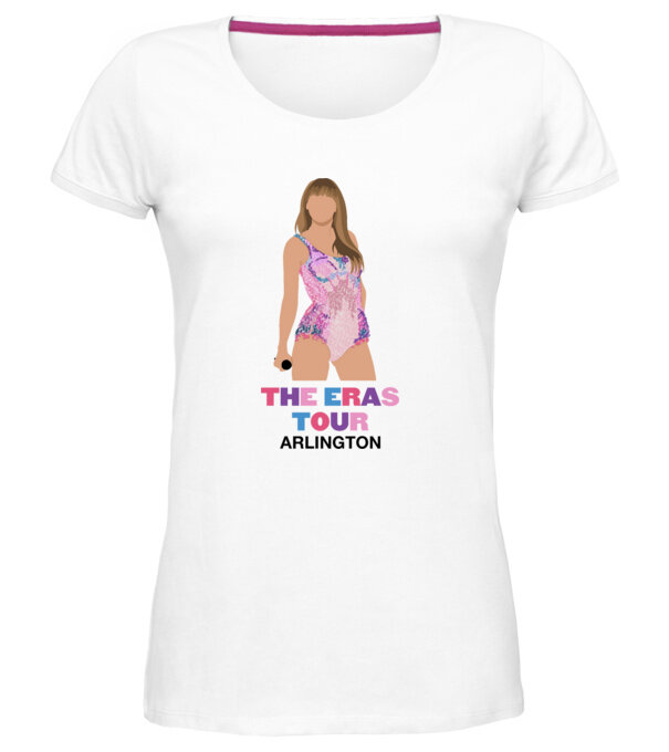  model  pe tricou