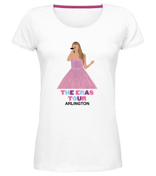  model  pe tricou