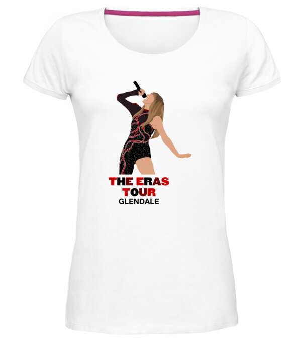 model  pe tricou
