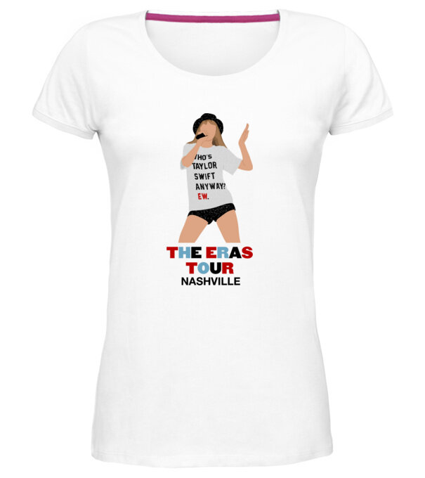  model  pe tricou