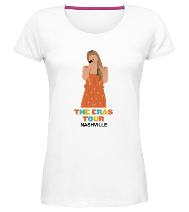  model  pe tricou