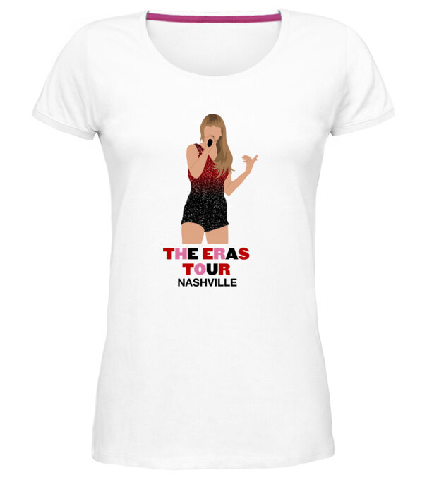  model  pe tricou