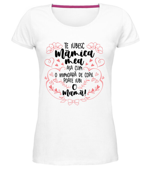  model  pe tricou