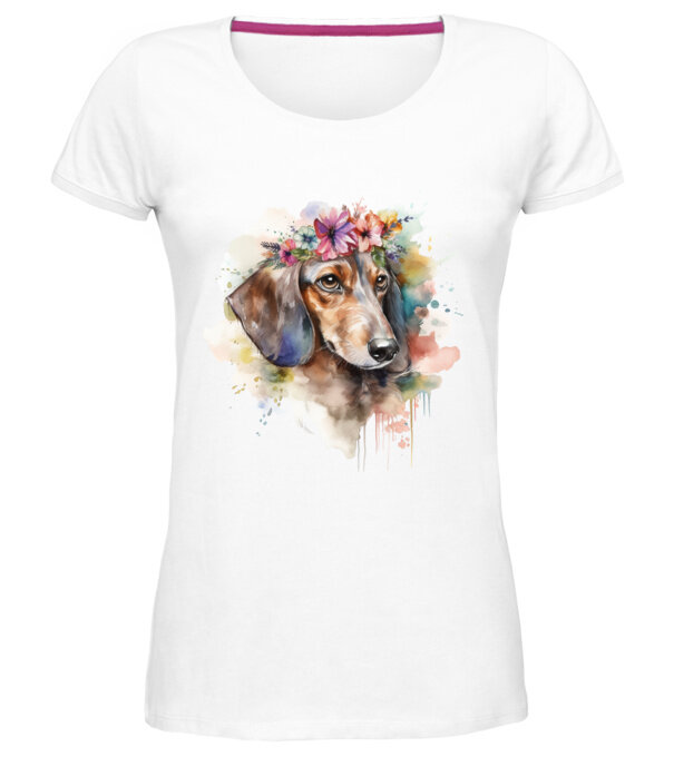  model  pe tricou