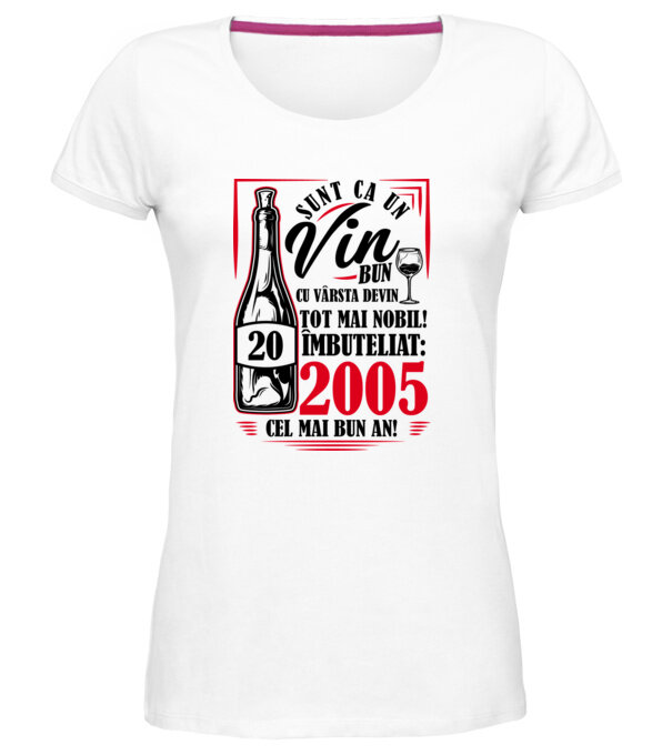  model  pe tricou
