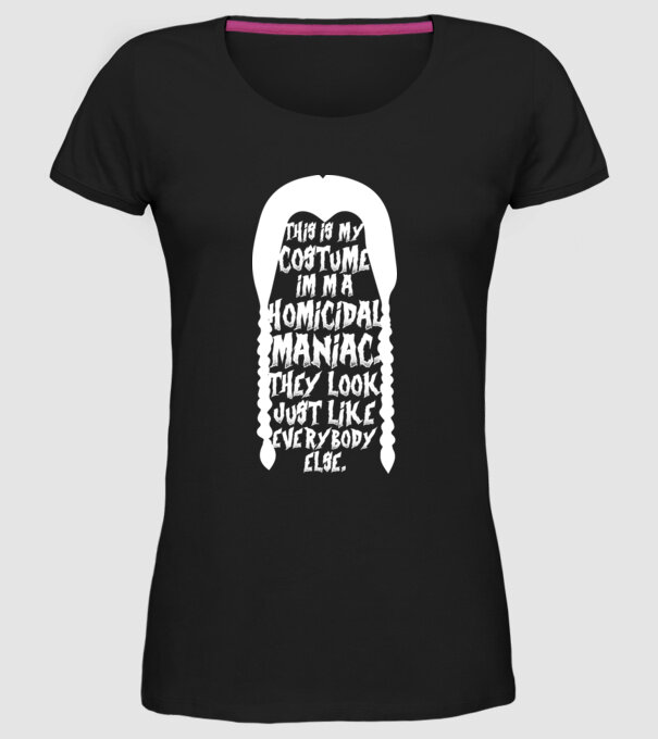 Acesta este costumul meu model negru pe tricou