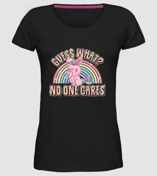 Guess what iepure-unicorn model negru pe tricou