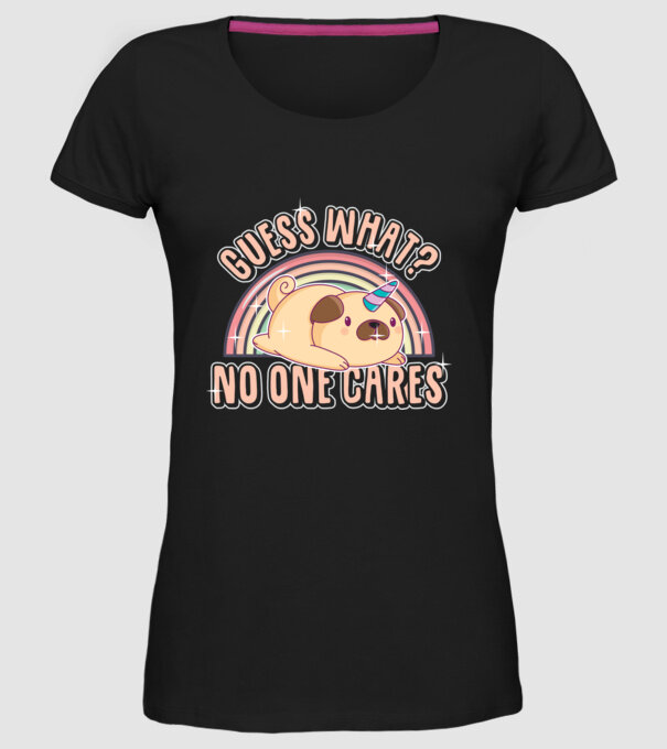 Guess what unipug model negru pe tricou
