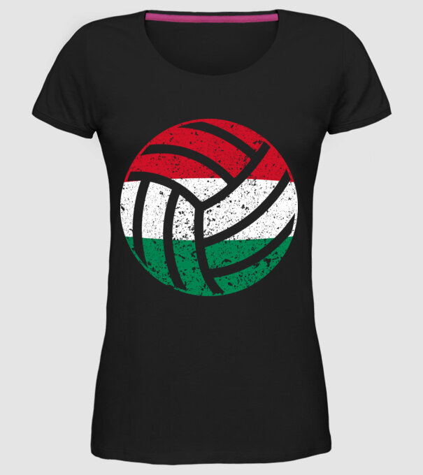 model negru pe tricou