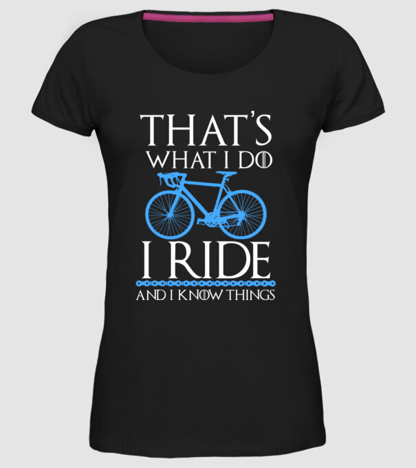 Thats what i do model negru pe tricou