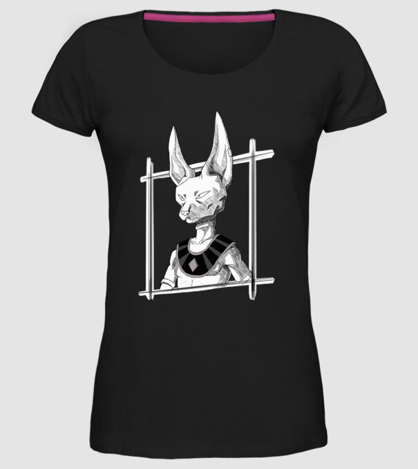bills dragon ball model negru pe tricou