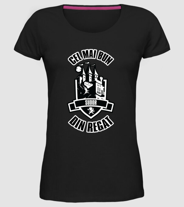 Cel mai bun sudor din regat model negru pe tricou