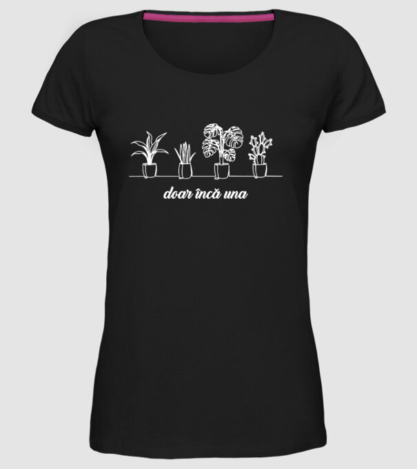 doar încă una model negru pe tricou