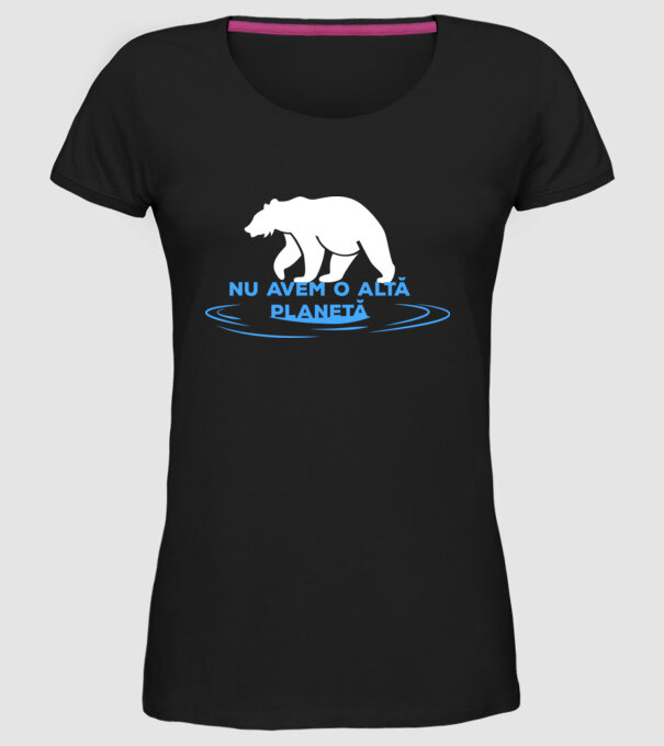 Nu avem o altă planetă model negru pe tricou