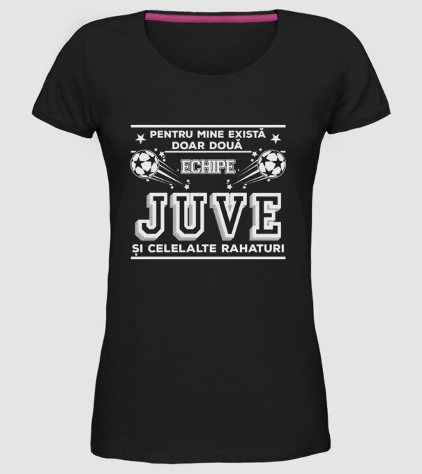 Pentru mine există doar două echipe, Juventus și celelalte rahaturi model negru pe tricou