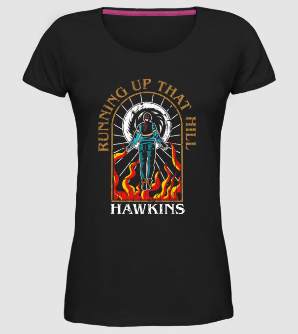RUTH model negru pe tricou