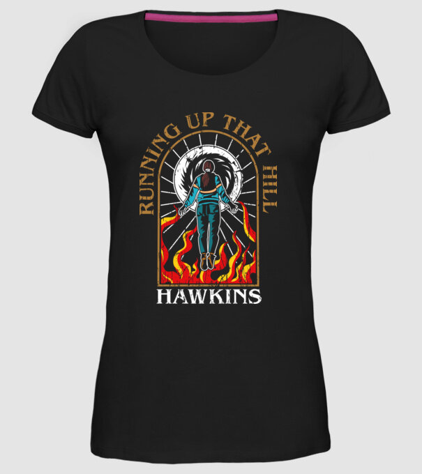 RUTH model negru pe tricou