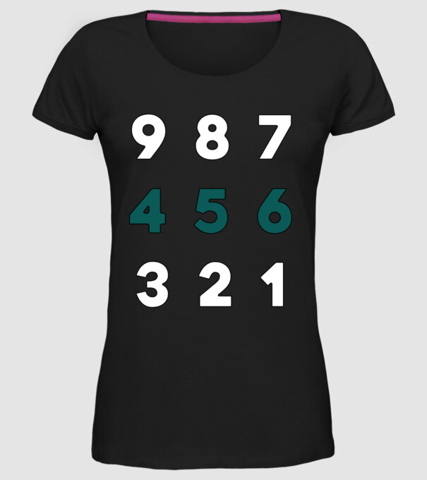 suqid game players model negru pe tricou