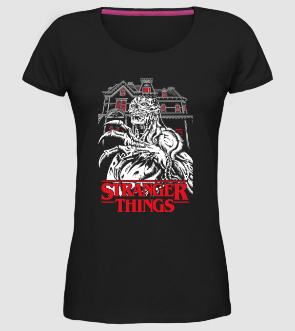 vecna model negru pe tricou