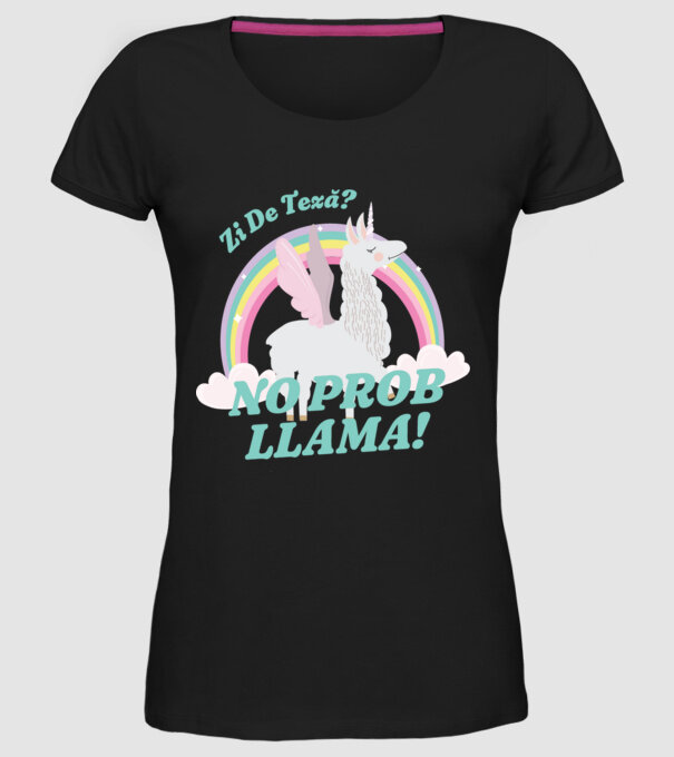 zi de teză? Mai bine mâine... model negru pe tricou
