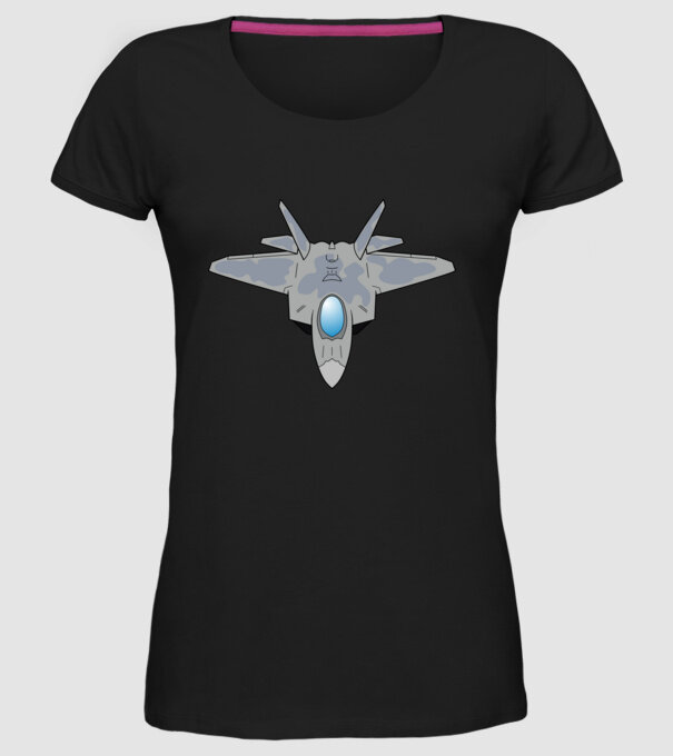 Avioane model negru pe tricou