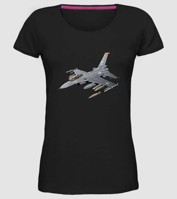 Avioane model negru pe tricou