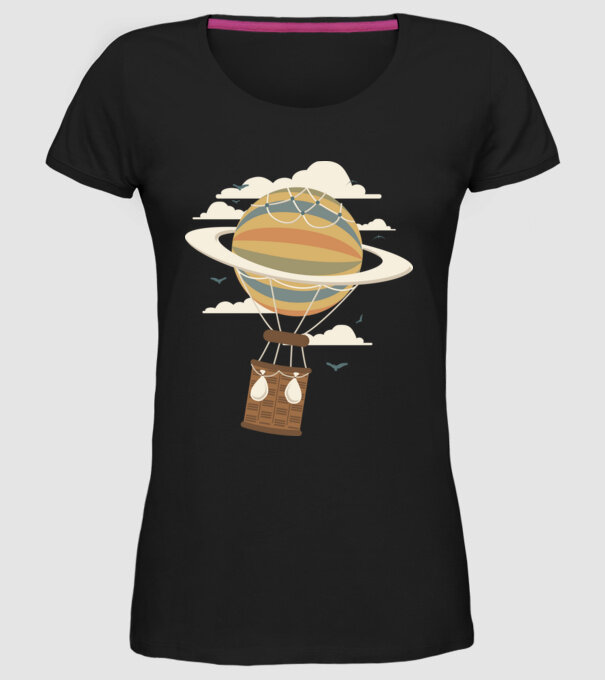 Avioane model negru pe tricou