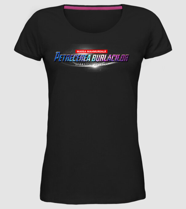 Petrecere de burlac Sfârșitul jocului model negru pe tricou