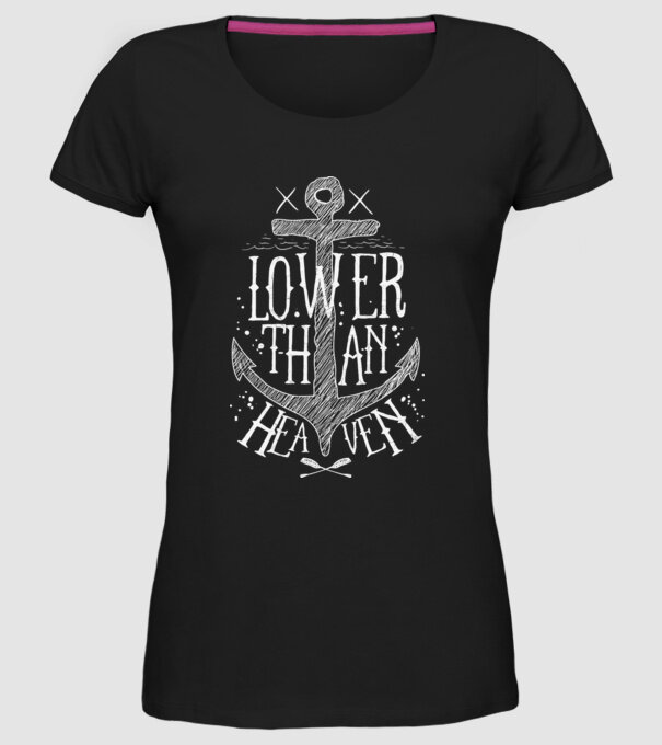 Vapoare model negru pe tricou