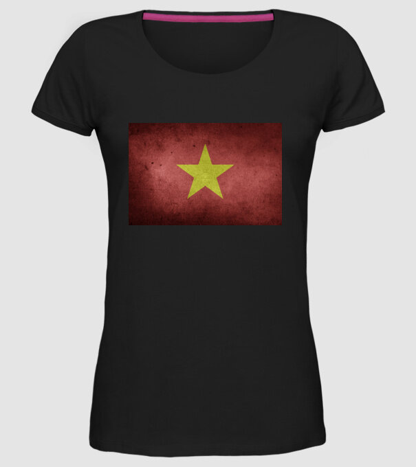 VIETNAM model negru pe tricou