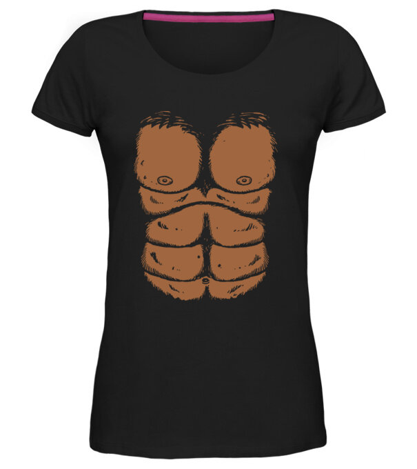  model  pe tricou