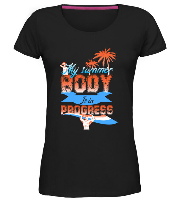  model  pe tricou