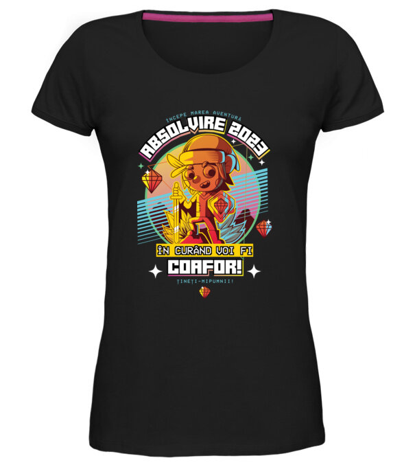  model  pe tricou