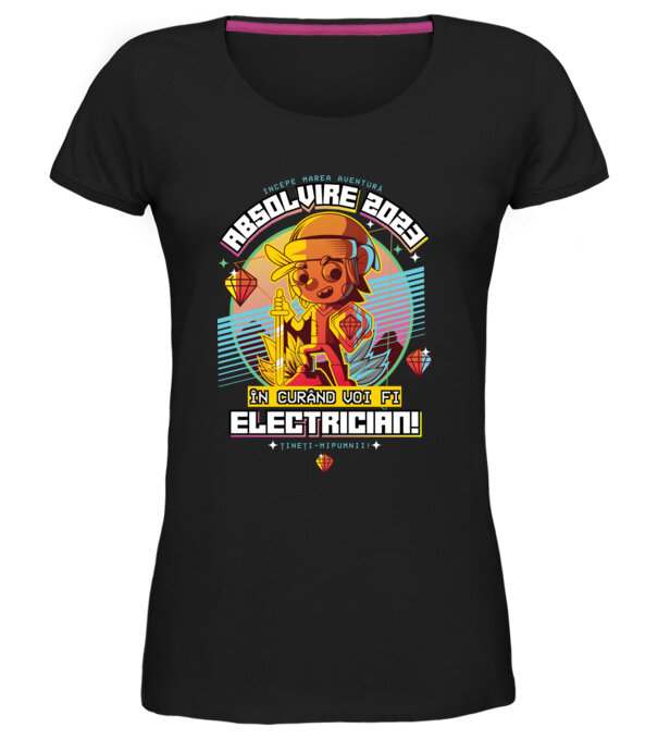  model  pe tricou