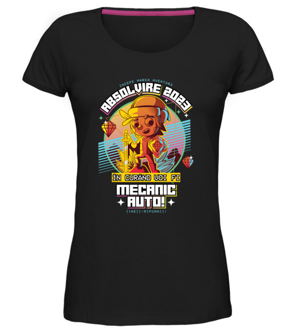 model  pe tricou