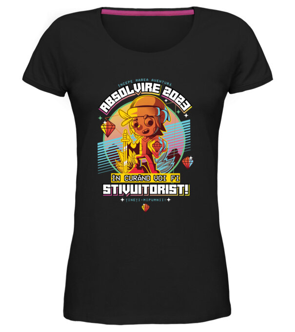  model  pe tricou