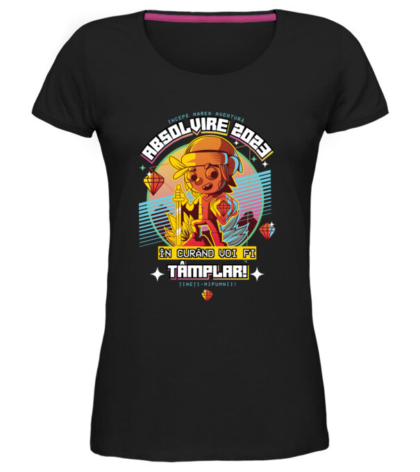  model  pe tricou