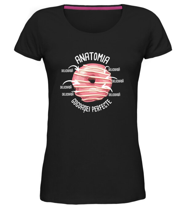  model  pe tricou
