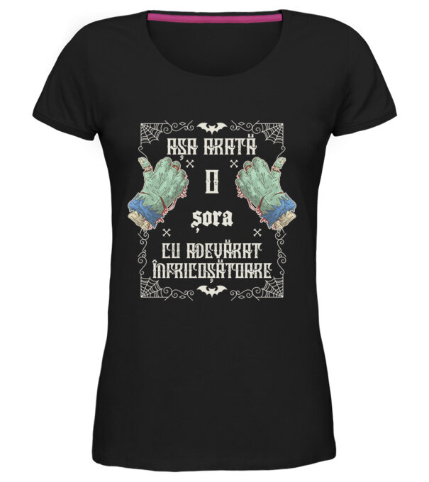  model  pe tricou