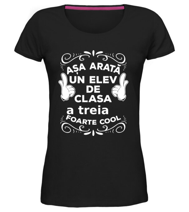  model  pe tricou