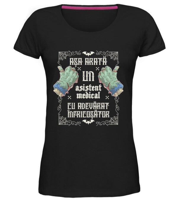  model  pe tricou