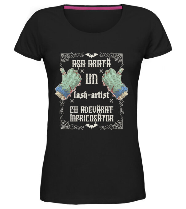  model  pe tricou