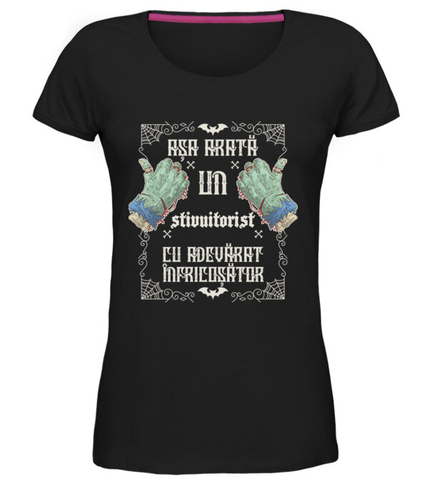  model  pe tricou