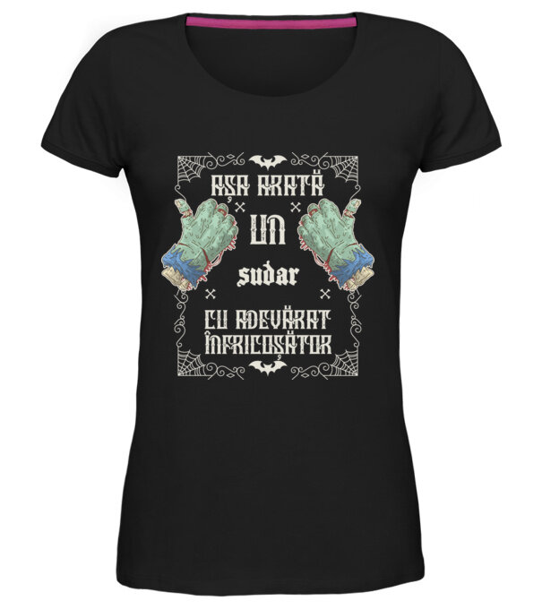  model  pe tricou